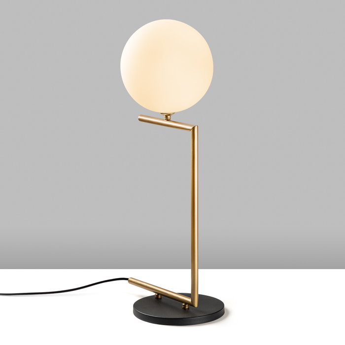 Opviq Luminar - 14176 Lámpara de Sobremesa Dorada